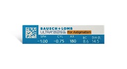 Bausch + Lomb ULTRA for Astigmatism