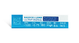 Bausch + Lomb ULTRA Multifocal for Astigmatism