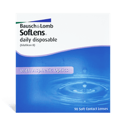 SofLens daily disposable 90pk