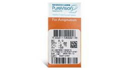 PureVision2 Toric For Astigmatism