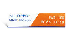 AIR OPTIX NIGHT & DAY AQUA
