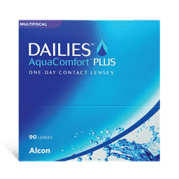 DAILIES AQUACOMFORT PLUS Multifocal 90pk
