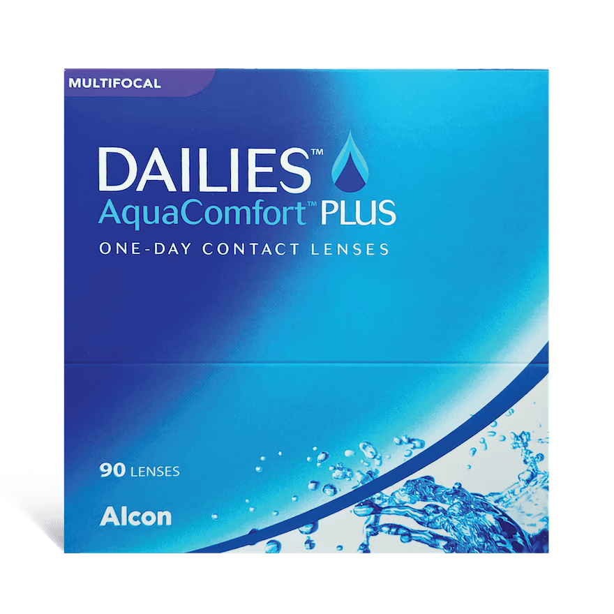 DAILIES AQUACOMFORT PLUS Multifocal 90pk