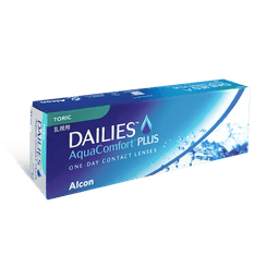 DAILIES AQUACOMFORT PLUS Toric 30pk