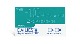 DAILIES AQUACOMFORT PLUS Toric 30pk