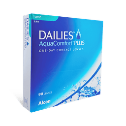 DAILIES AQUACOMFORT PLUS Toric 90pk