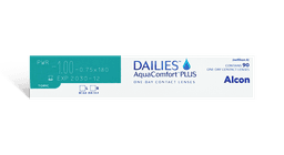 DAILIES AQUACOMFORT PLUS Toric 90pk