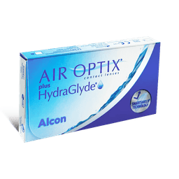 AIR OPTIX plus HydraGlyde