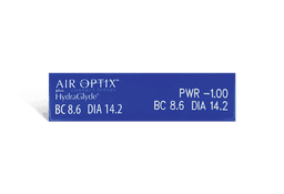 AIR OPTIX plus HydraGlyde