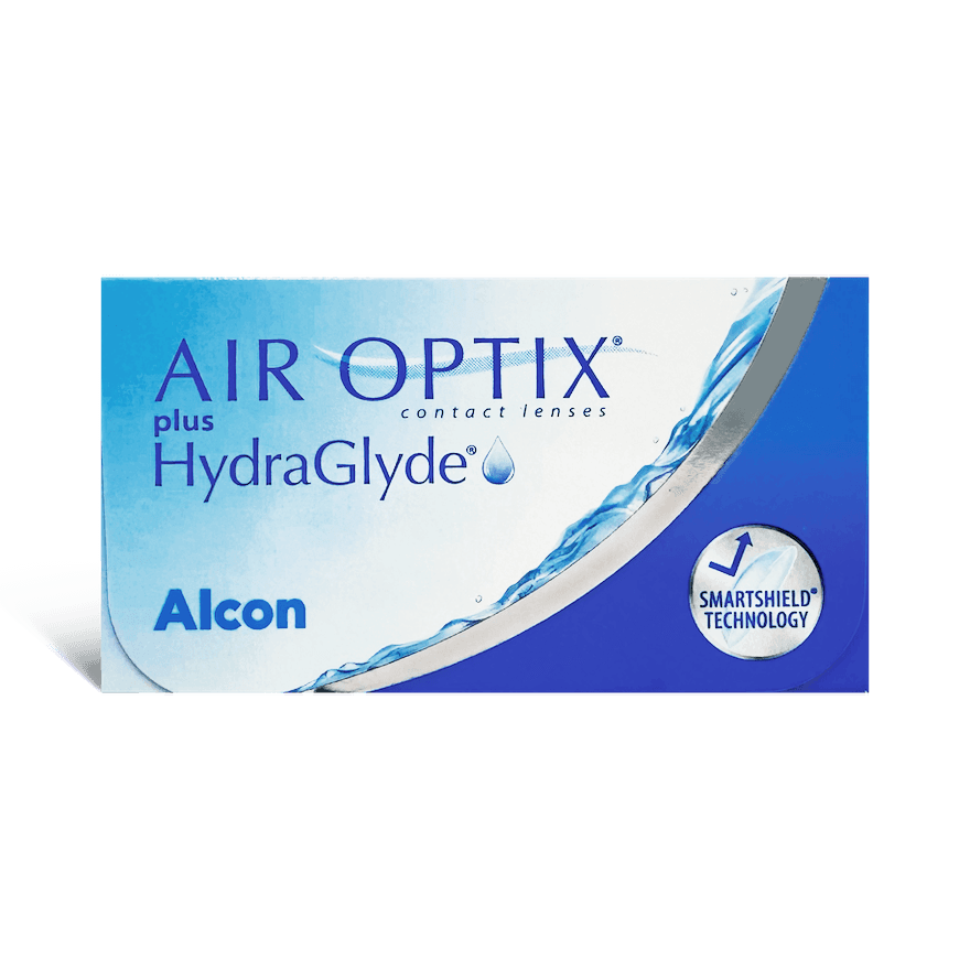 AIR OPTIX plus HydraGlyde