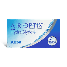 AIR OPTIX plus HydraGlyde