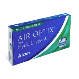 AIR OPTIX plus HydraGlyde for Astigmatism