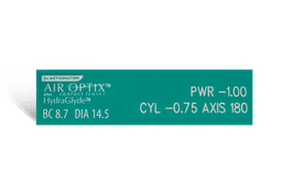 AIR OPTIX plus HydraGlyde for Astigmatism