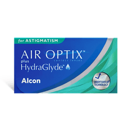 AIR OPTIX plus HydraGlyde for Astigmatism
