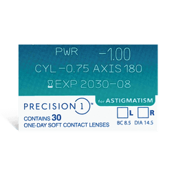 PRECISION1 for Astigmatism 30pk