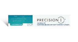 PRECISION1 for Astigmatism 90pk