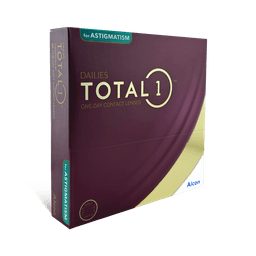 DAILIES TOTAL1 for Astigmatism 90pk