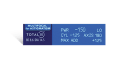 TOTAL30®️ Multifocal for Astigmatism