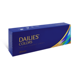 DAILIES COLORS 30pk