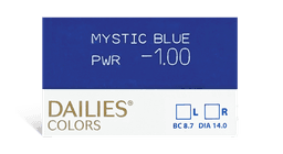 DAILIES COLORS 30pk