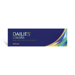 DAILIES COLORS 30pk