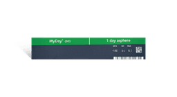 MyDay daily disposable 90pk