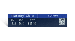 Biofinity XR
