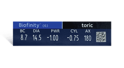 Biofinity Toric