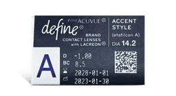 1-DAY ACUVUE DEFINE 30pk