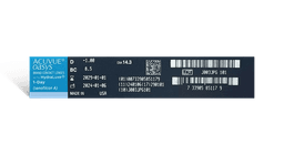 ACUVUE OASYS 1-Day with HydraLuxe 90pk