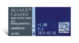 ACUVUE OASYS 2-Week 12pk