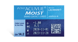 1-DAY ACUVUE MOIST 30pk