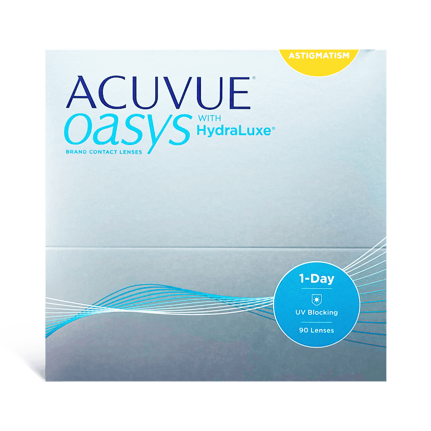 ACUVUE OASYS 1-Day for Astigmatism 90pk