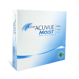 1-DAY ACUVUE MOIST 90pk