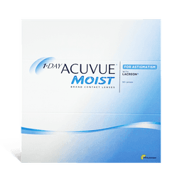 1-DAY ACUVUE MOIST for ASTIGMATISM 90pk