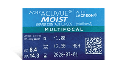 1-DAY ACUVUE MOIST Multifocal 30pk