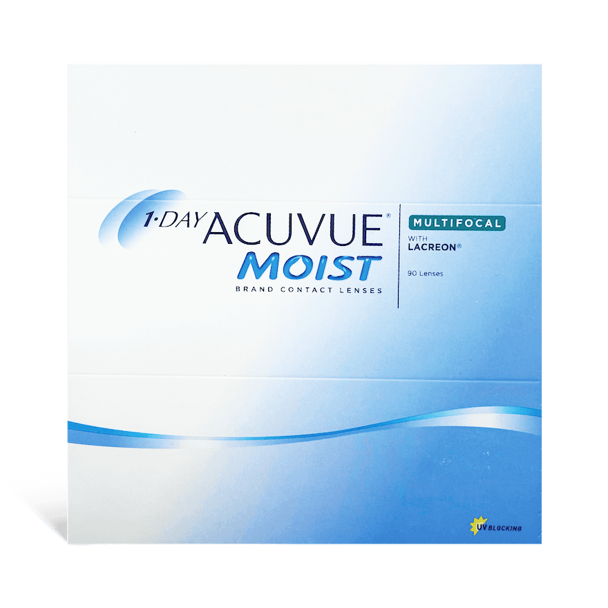 1-DAY ACUVUE MOIST Multifocal 90pk