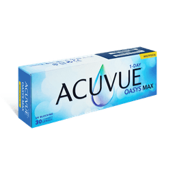 ACUVUE OASYS MAX 1-Day MULTIFOCAL 30pk