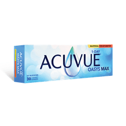 ACUVUE® OASYS MAX 1-Day MULTIFOCAL for ASTIGMATISM