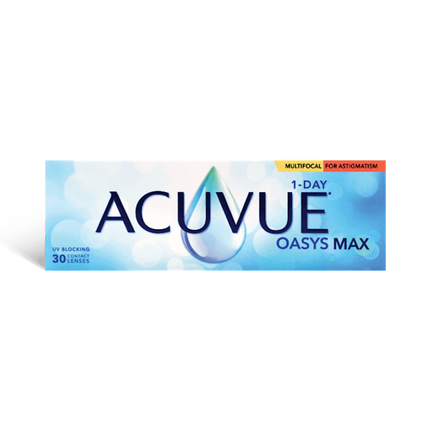 ACUVUE® OASYS MAX 1-Day MULTIFOCAL for ASTIGMATISM