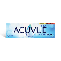 ACUVUE® OASYS MAX 1-Day MULTIFOCAL for ASTIGMATISM