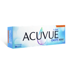 ACUVUE®️ OASYS MAX 1-Day for ASTIGMATISM