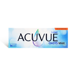 ACUVUE®️ OASYS MAX 1-Day for ASTIGMATISM