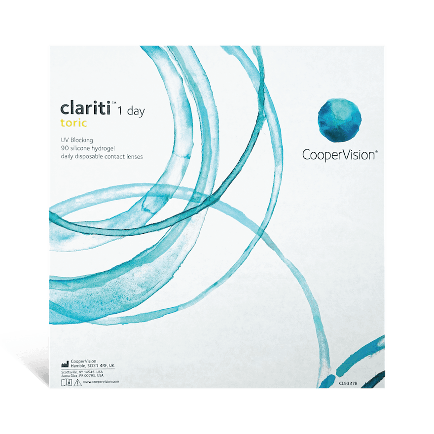 Clariti 1-day Toric 90pk