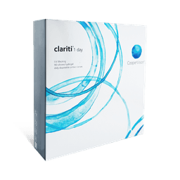 Clariti 1-day Sphere 90pk