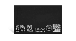 Clariti 1-day Toric 30pk