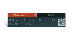 Proclear toric