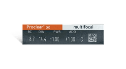 Proclear multifocal