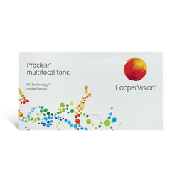 Proclear multifocal toric