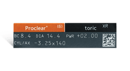 Proclear toric XR